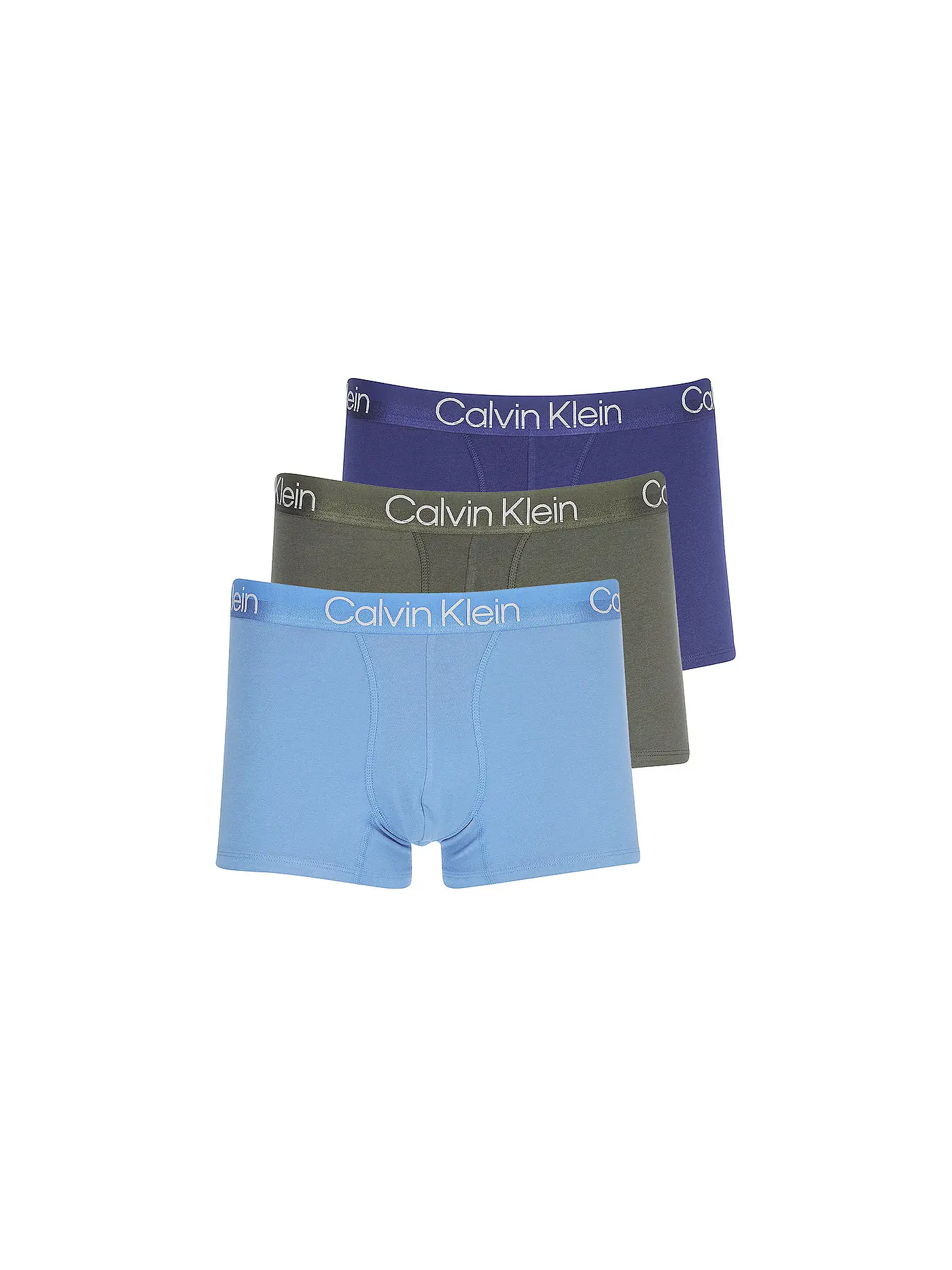 CALVIN KLEIN | Pants 3er Pkg blau | 